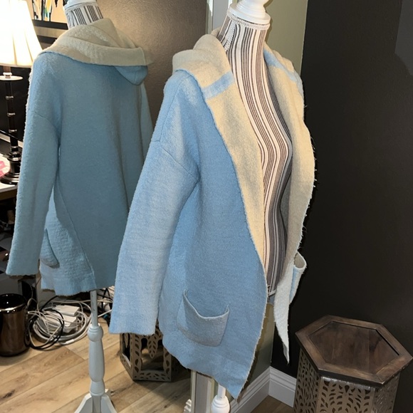 🛑 1 hour sale. Beulah, from Anthropologie, Medium, cardigan open sweater - Picture 1 of 9